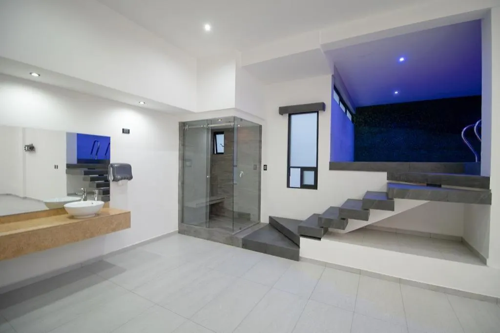 Hotel Hell Blue Puebla
