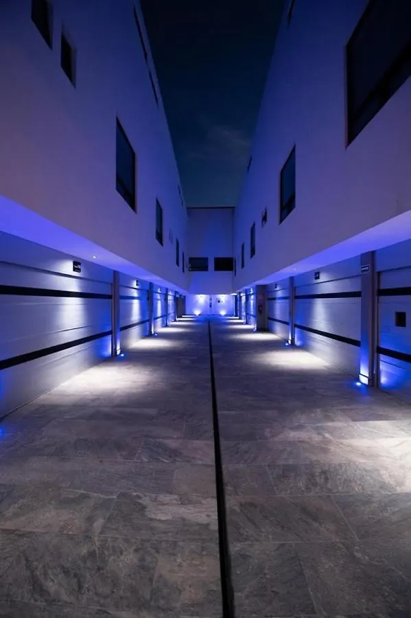 Hotel Hell Blue Puebla