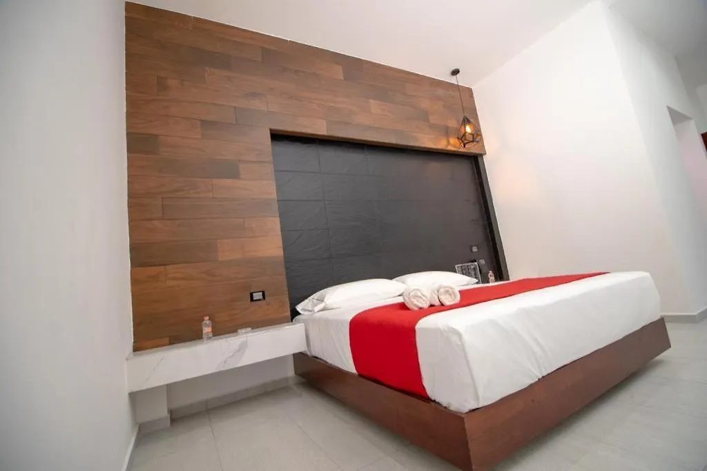 Hotel Hell Blue Puebla