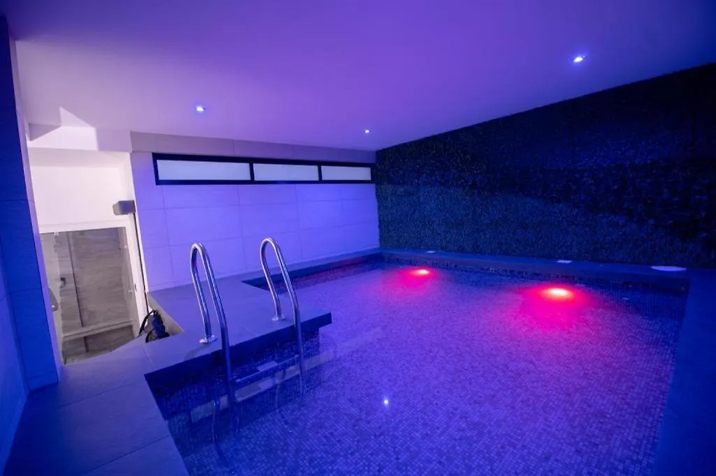 Hotel Hell Blue Puebla