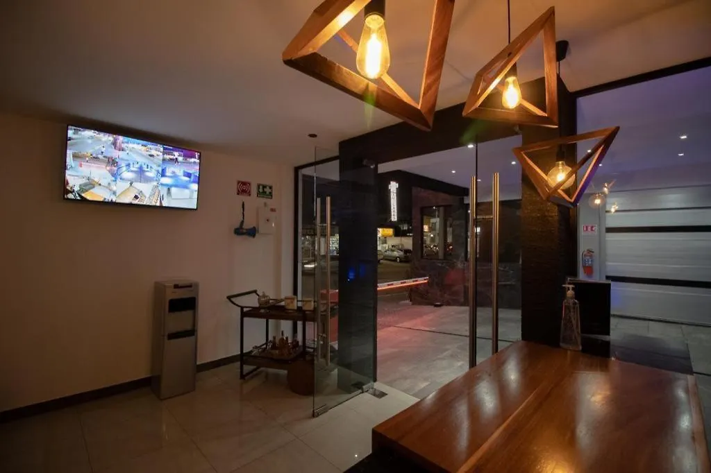 Hotel Hell Blue Puebla