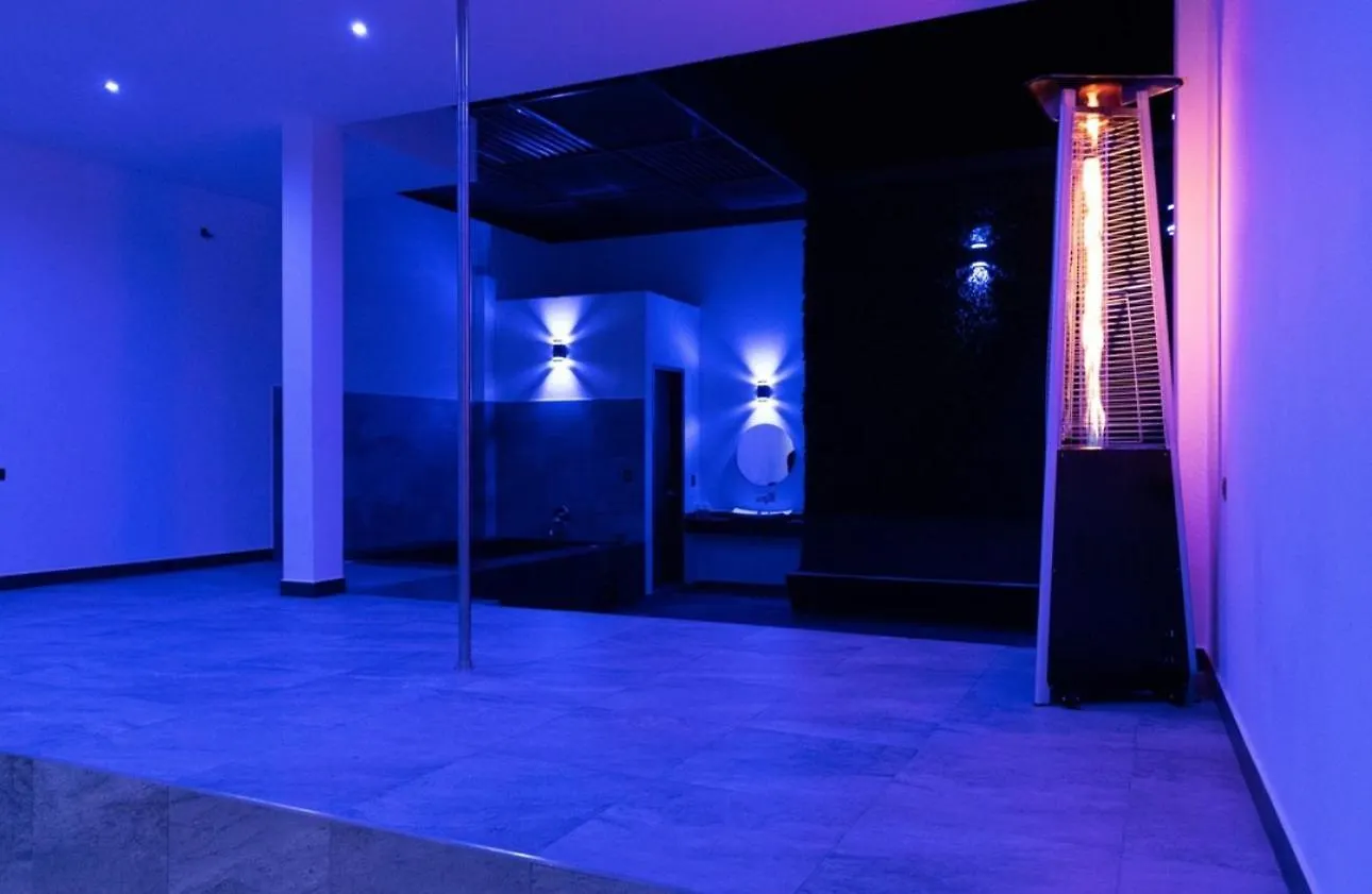 Hotel Hell Blue Puebla