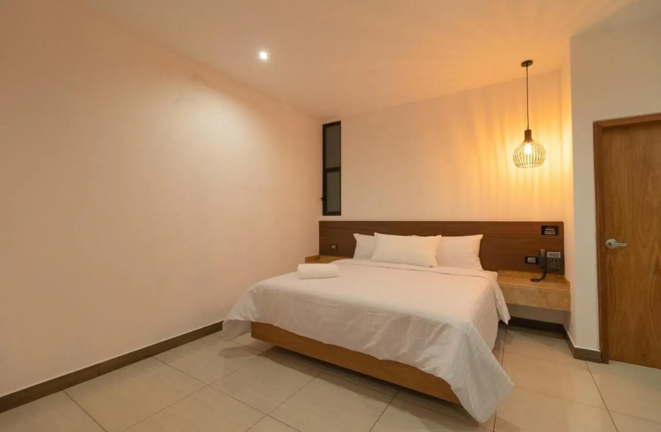 Hotel Hell Blue Puebla
