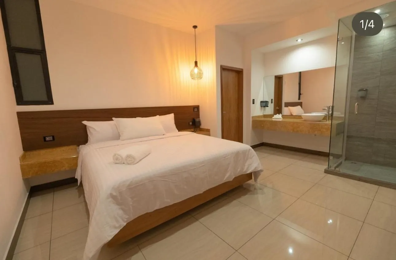 Hotel Hell Blue Puebla 5*,